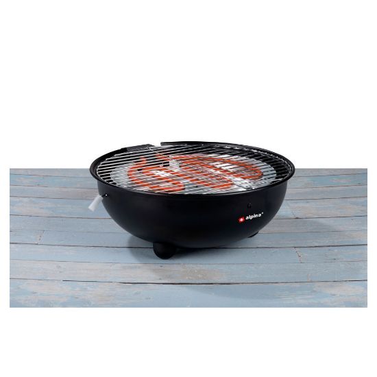 Bild von Elektrischer Tischgrill, 30 cm