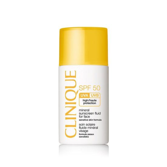 Bild von Mineral Sunscreen "Fluid for Face SPF 50", 30 ml