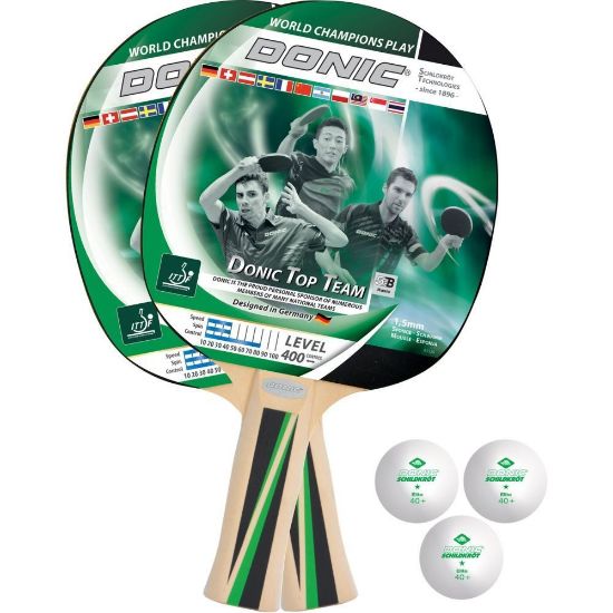 Bild von Tischtennis-Set "Top Team 400"