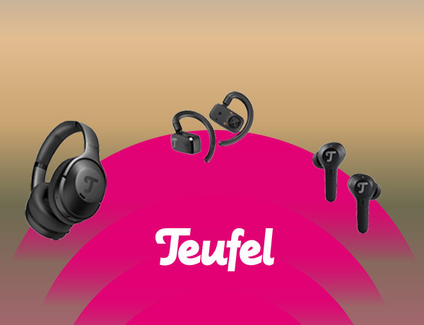 Neue Teufel Produkte ab dem 03.07.2025 im Mitarbeiter-Prämienshop - Spitzenklang zum Hammerpreis!