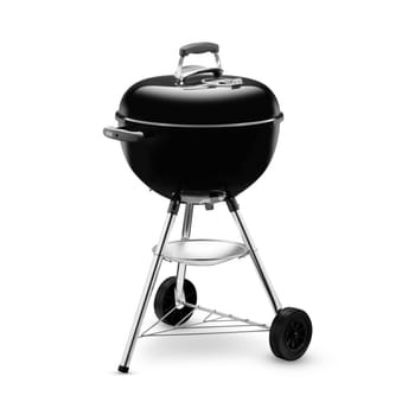 Bild von Holzkohle-Kugelgrill "Bar-B-Kettle", Ø47 cm, schwarz