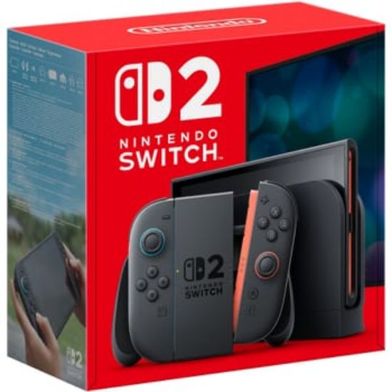 Bild von Spielekonsole Switch 2, schwarz