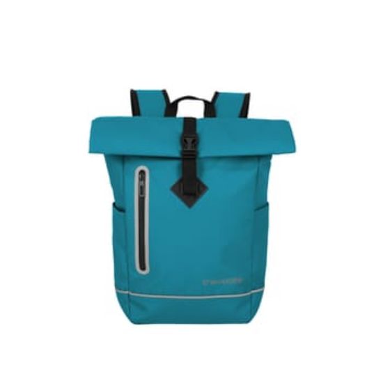 Bild von Rucksack Basics Roll Up Backpack Plane harbor blue