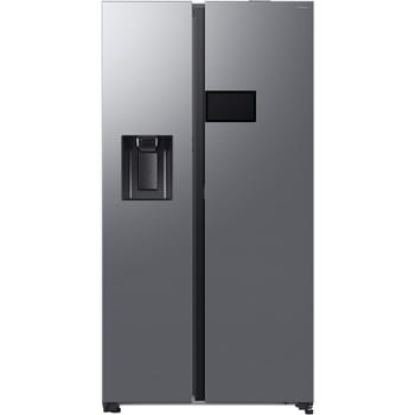 Bild von Kühl-Gefrier-Kombination Side-by-Side, mit Al Home und Wassertank, RS-90F65EDTEF, edelstahl