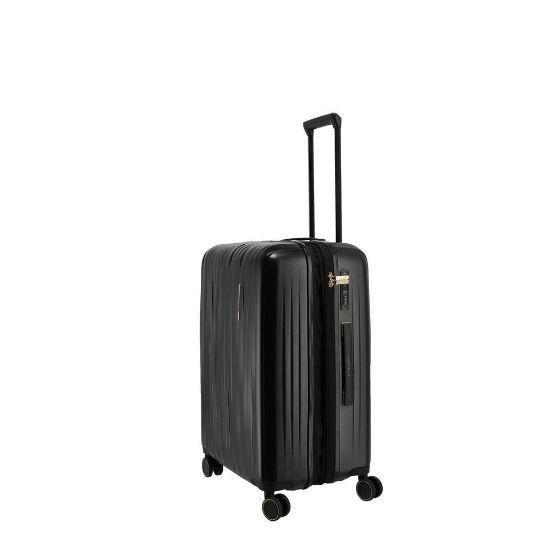 Bild von 4-Rollen-Trolley M "Barbara Novelty", 65cm, Black