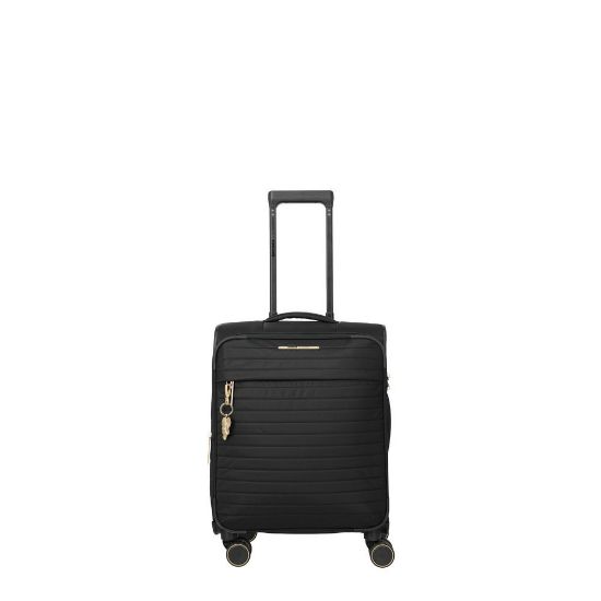 Bild von 4-Rollen-Bordtrolley "Barbara Stepp", 55cm, Black