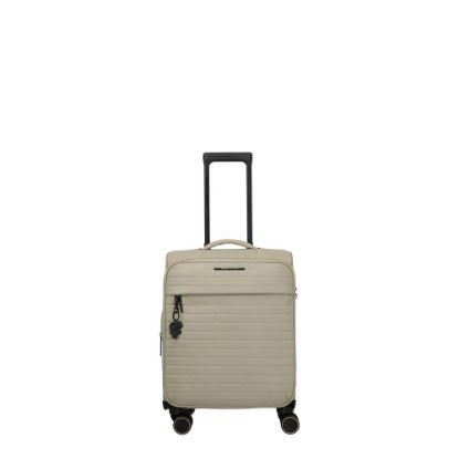 Bild von 4-Rollen-Bordtrolley "Barbara Stepp", 55cm, Satin Nude