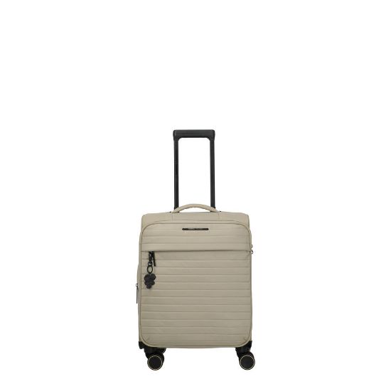 Bild von 4-Rollen-Bordtrolley "Barbara Stepp", 55cm, Satin Nude