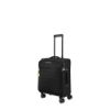 Bild von 4-Rollen-Bordtrolley "Barbara Stepp", 55cm, Black