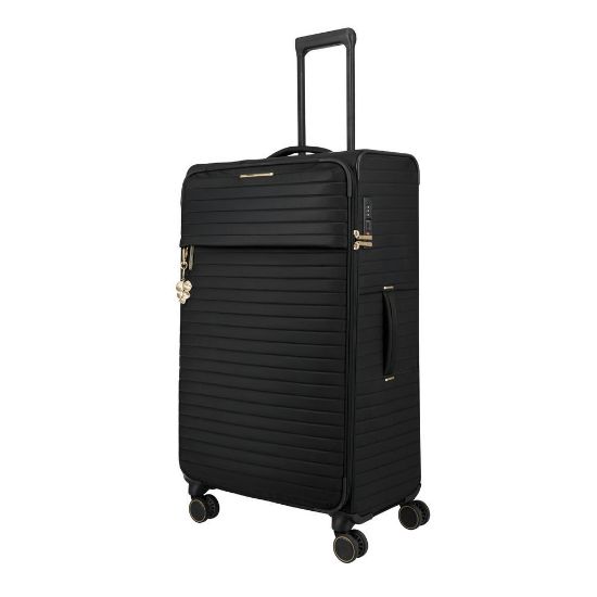 Bild von 4-Rollen-Trolley L "Barbara Stepp", 80cm, Black