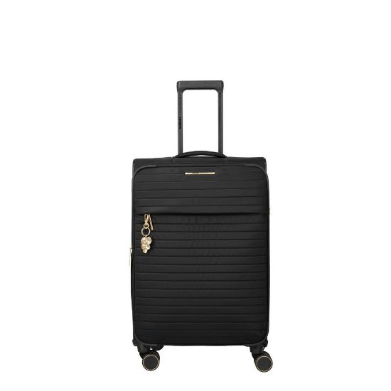 Bild von 4-Rollen-Trolley M "Barbara Stepp", 68cm, Black