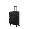 Bild von 4-Rollen-Trolley M "Barbara Stepp", 68cm, Black