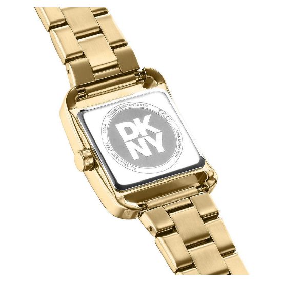 Bild von Damenuhr "City" Midi Gold 34mm 3ATM