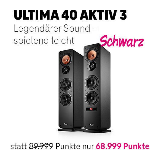 Bild von Teufel ULTIMA 40 AKTIV 3 Schwarz