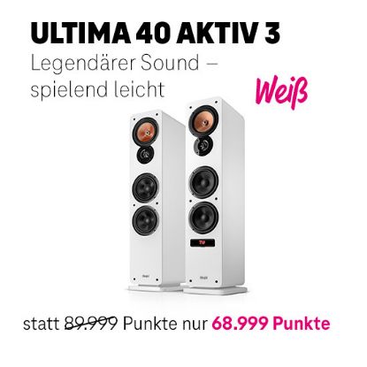 Bild von Teufel ULTIMA 40 AKTIV 3 Weiß