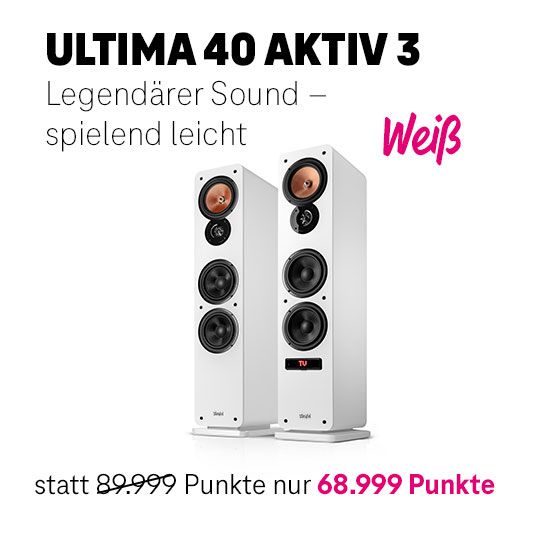 Bild von Teufel ULTIMA 40 AKTIV 3 Weiß