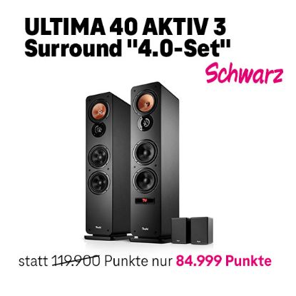 Bild von Teufel ULTIMA 40 AKTIV 3 Surround ''4.0-Set'' Schwarz