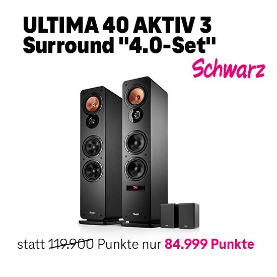 Bild von Teufel ULTIMA 40 AKTIV 3 Surround ''4.0-Set'' Schwarz
