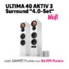Bild von Teufel ULTIMA 40 AKTIV 3 Surround ''4.0-Set'' Weiß