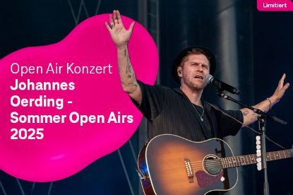 Johannes Oerding - Sommer Open Airs 2025
