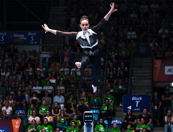 Die Finals in der JOYNEXT Arena in Dresden