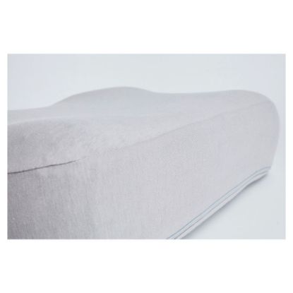 Bild von Pillow Case "Jersey" 50x30, light grey