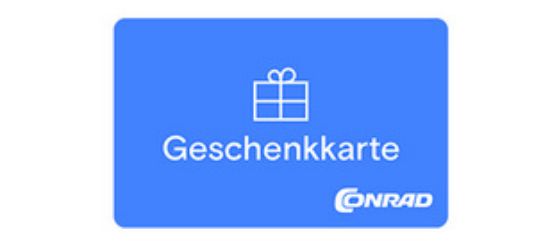 Bild von CONRAD Geschenkcode 50€
