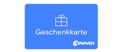 Bild von CONRAD Geschenkcode 20€