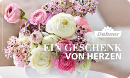 Bild von Dehner 25EUR Geschenkcode