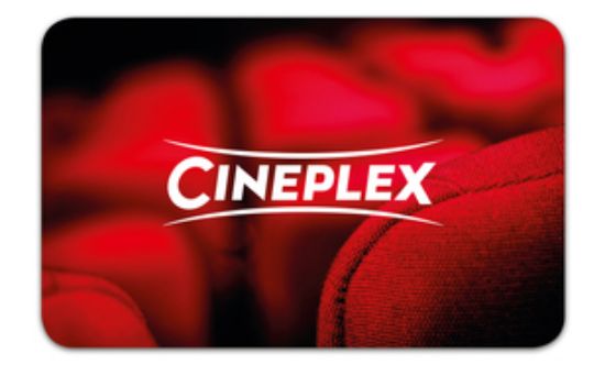 Bild von Cineplex 25EUR Geschenkcode