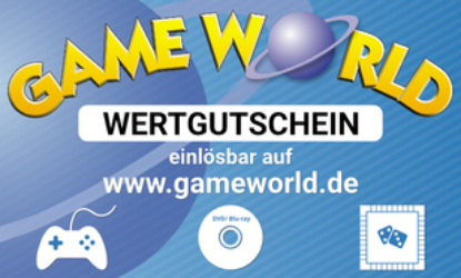 Bild von Game World 25EUR Geschenkcode