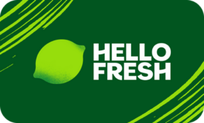 Bild von HelloFresh 25EUR Geschenkcode