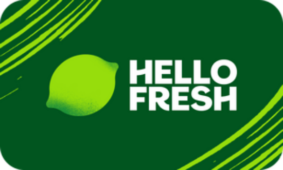 Bild von HelloFresh 25EUR Geschenkcode