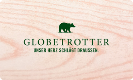 Bild von Globetrotter 25EUR Geschenkcode
