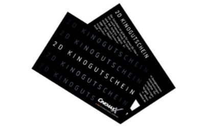 Bild von CinemaxX 8EUR Geschenkcode