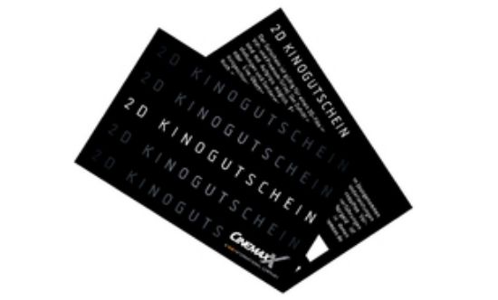 Bild von CinemaxX 8EUR Geschenkcode