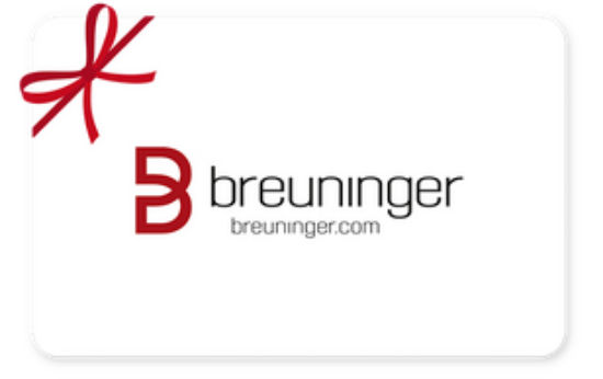 Bild von Breuninger Geschenkcode 50€
