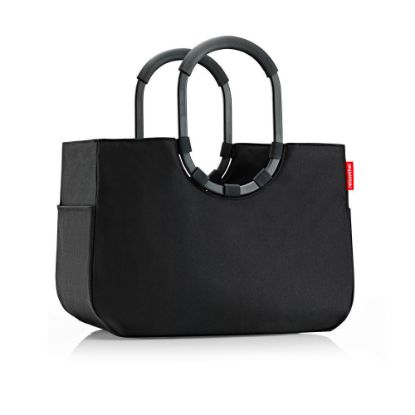 Bild von Einkaufstasche "Loopshopper Frame", L, black