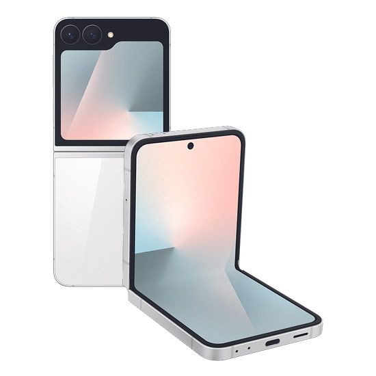 Bild von Samsung Galaxy Z Flip7 FE 128 GB Weiß