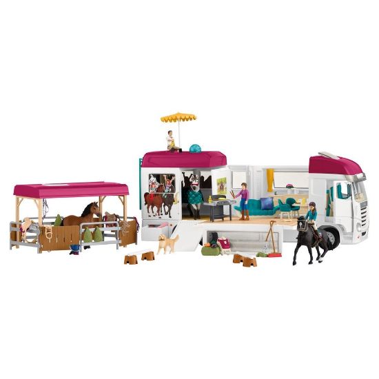 Bild von Spielfigur, Pferdetransporter "Horse Club"
