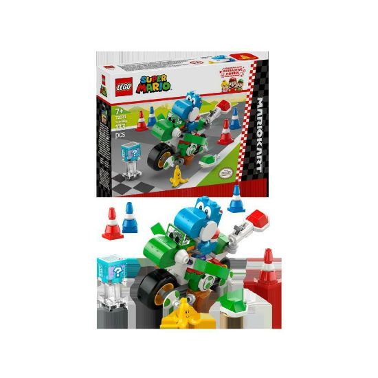 Bild von Bauspielzeug, Yoshi Bike "Super Mario"