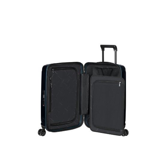 Bild von 4-Rollen-Trolley "Nuon", 55 cm, metallic dark blue