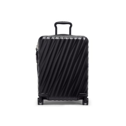 Bild von 4-Rollen-Bordtrolley "19 Degree Continental", 55cm, Black Texture