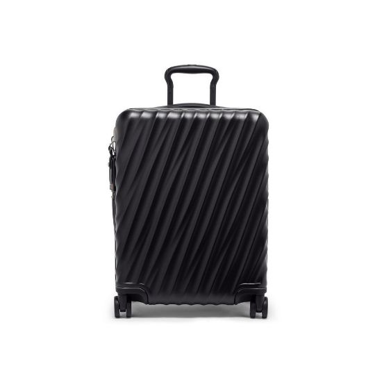 Bild von 4-Rollen-Bordtrolley "19 Degree Continental", 55cm, Black Texture