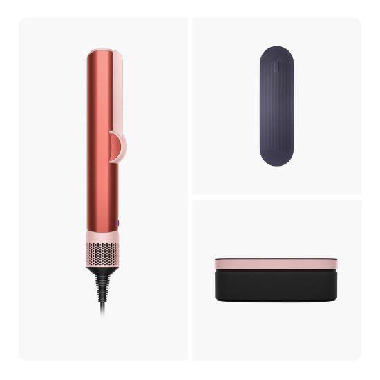 Bild von Haarglätter "Airstrait HT01", Strawberry Bronze/Rosé
