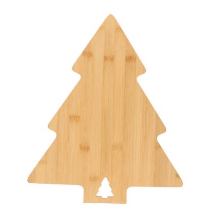 Bild von Schneidbrett Weihnachtsbaum 40 x 33 cm