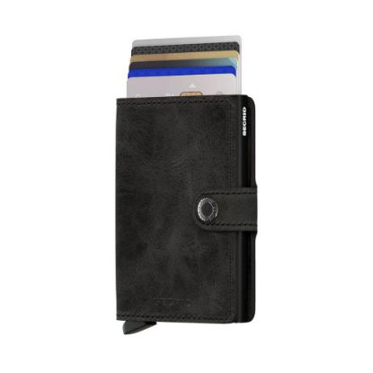 Bild von Miniwallet "Vintage", black