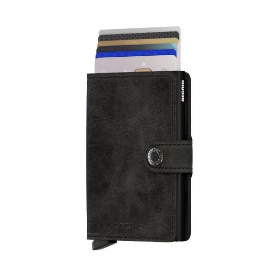 Bild von Miniwallet "Vintage", black