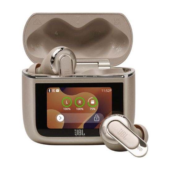 Bild von Kabellose In-Ear Noise Canceling Kopfhörer "Tour Pro 3 TWS", wireless charging, Latte