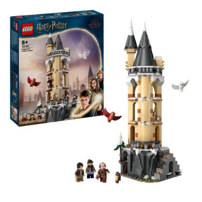 Bild von Eulerei auf Schloss Hogwarts "Harry Potter"